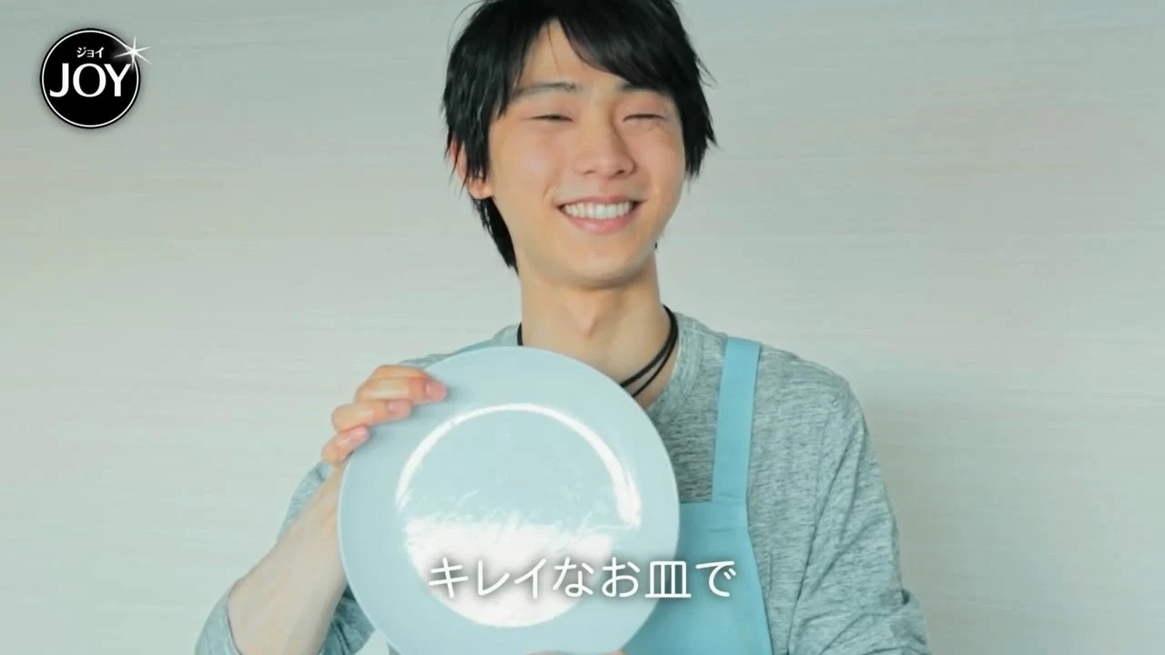 【日本CM】羽生結弦以燦爛笑容挑戰洗盤子迷倒OL和太太